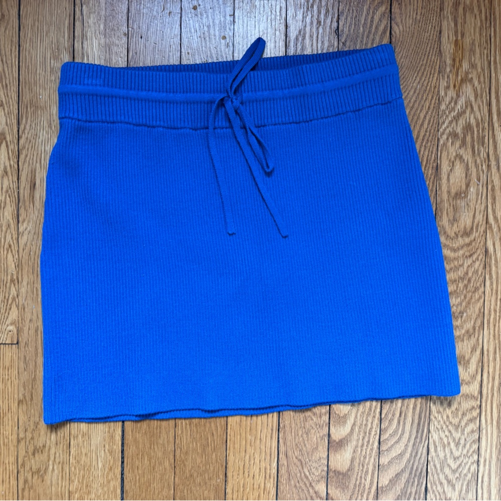 l*space x Anthropologie Jet Set Mini Skirt - Size Medium - NWT